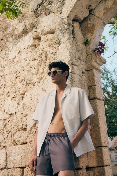 Swim shorts - dark grey