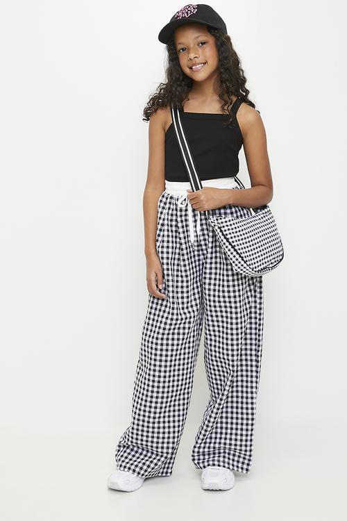 Cami tank top - black