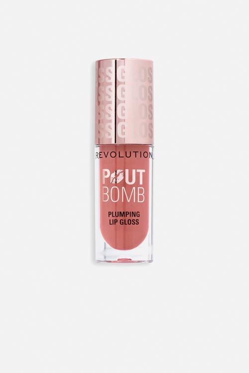 Pout Bomb Plumping Gloss - Doll Nude