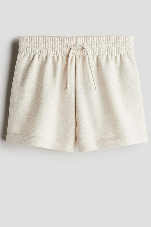 Sweatshorts - light beige