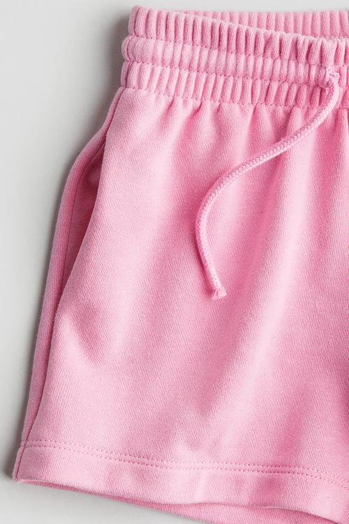 Sweatshorts - pink