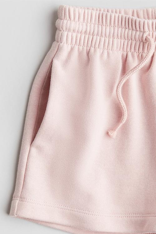 Sweatshorts - light pink