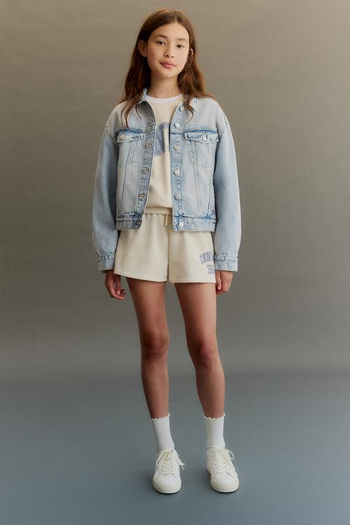 2-piece sweatshirt set - cream/cannes 