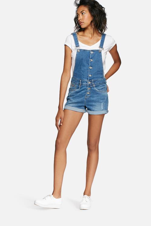 Boy short dungaree