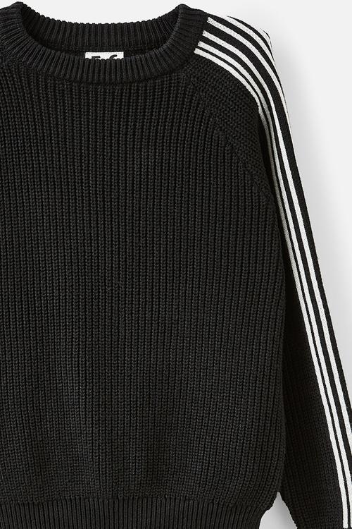 Blake Knit Crew - Phantom
