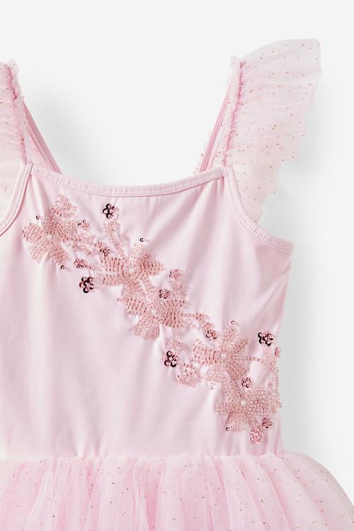 Ellie Dress Up Tutu - Tea Party Pink/Sparkle