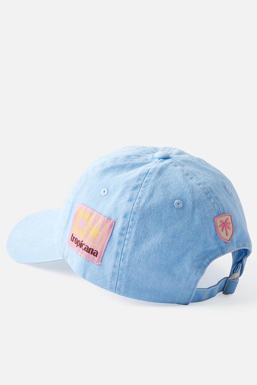 The everyday cap-spearmint/ tahiti