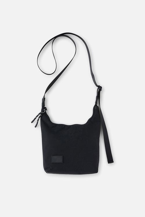 Trail Crossbody Bag - Solid Black