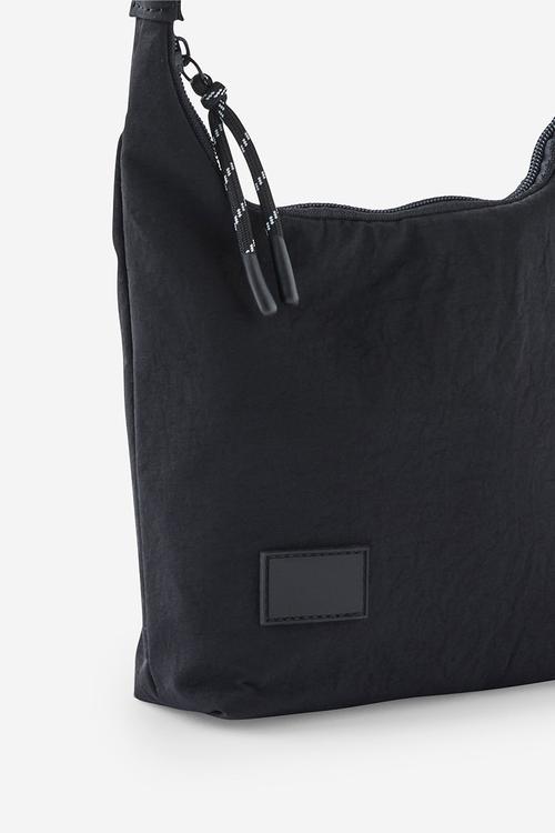 Trail Crossbody Bag - Solid Black