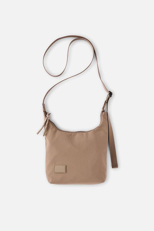 Trail Crossbody Bag - Soft Mocha