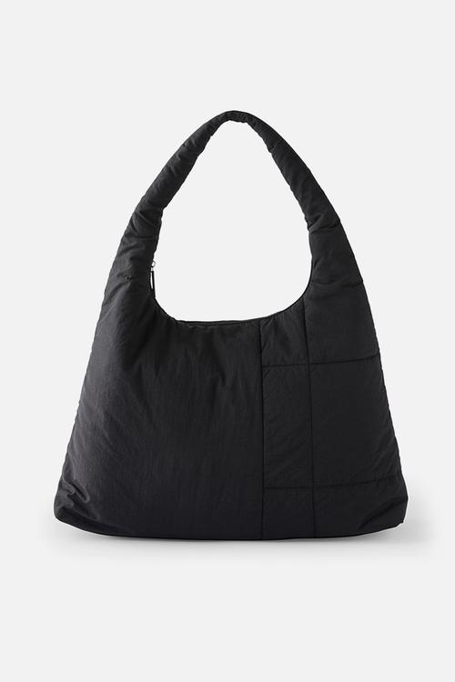 Slouch Gym Bag - Black