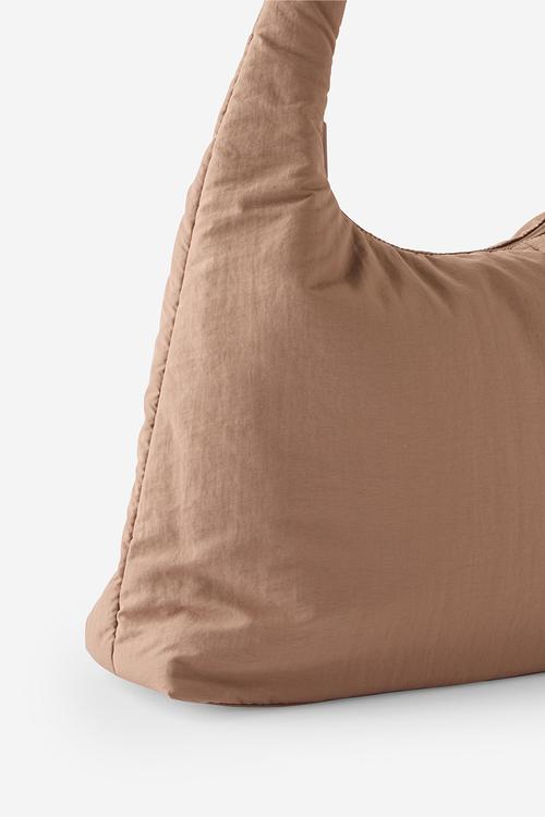 Slouch Gym Bag - Soft Mocha