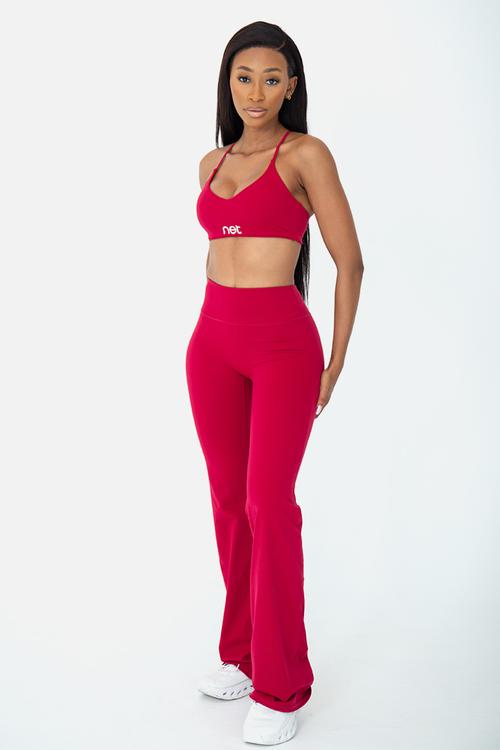 Amore bra - plum red