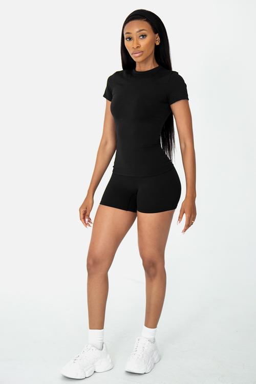 Amore tee - black