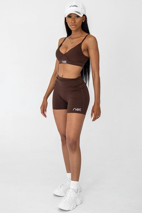Latte bra - truffle brown