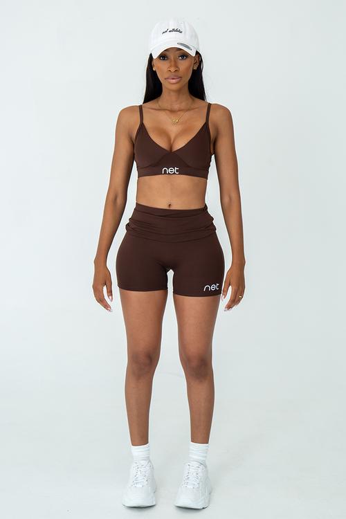 Latte bra - truffle brown