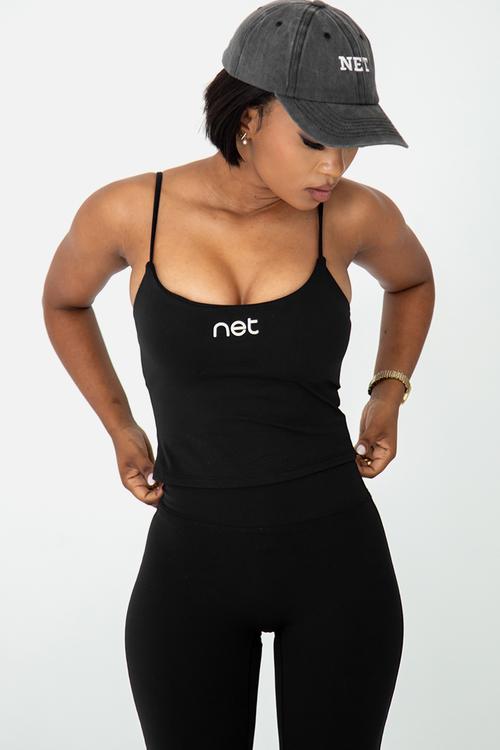 Amore tank - black