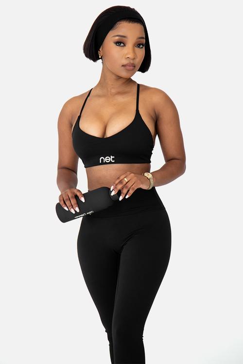 Amore bra - black