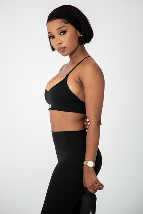 Amore bra - black