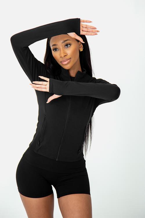 Amore jacket - black