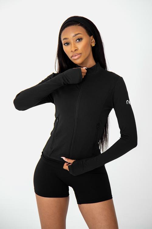 Amore jacket - black