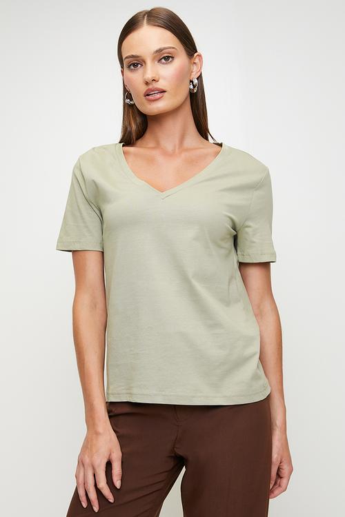 T-shirt Chalspic - Khaki