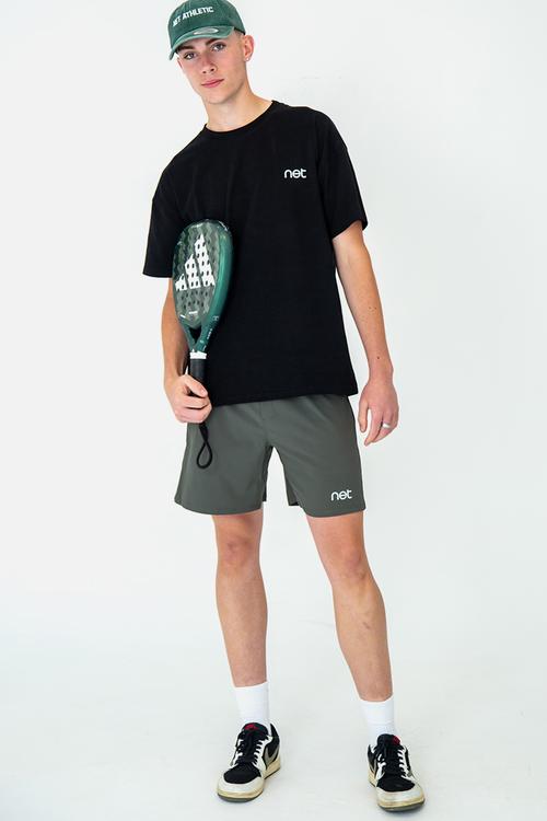 Baseline shorts - military khaki