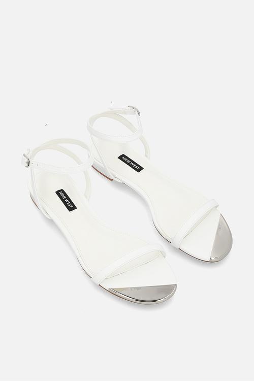 Maolaine  sandal - white