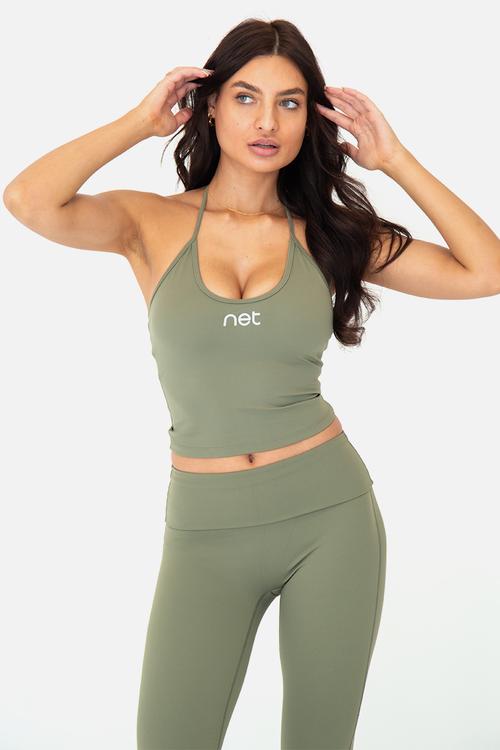 Matcha tank - matcha green