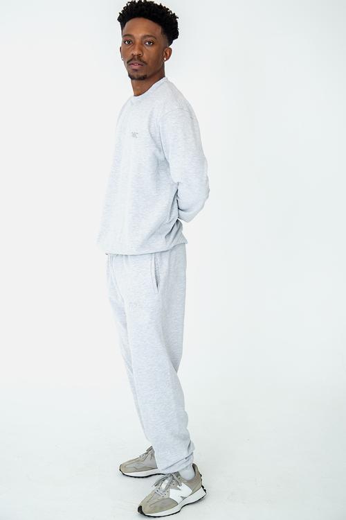Baseline pullover - cool grey