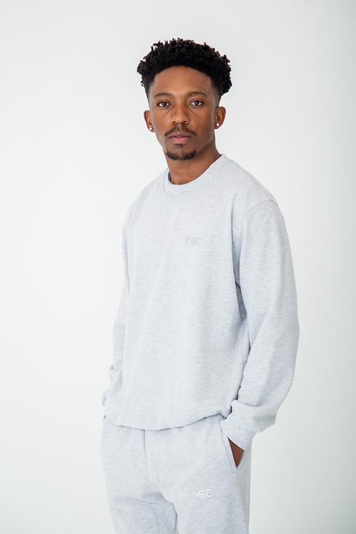 Baseline pullover - cool grey