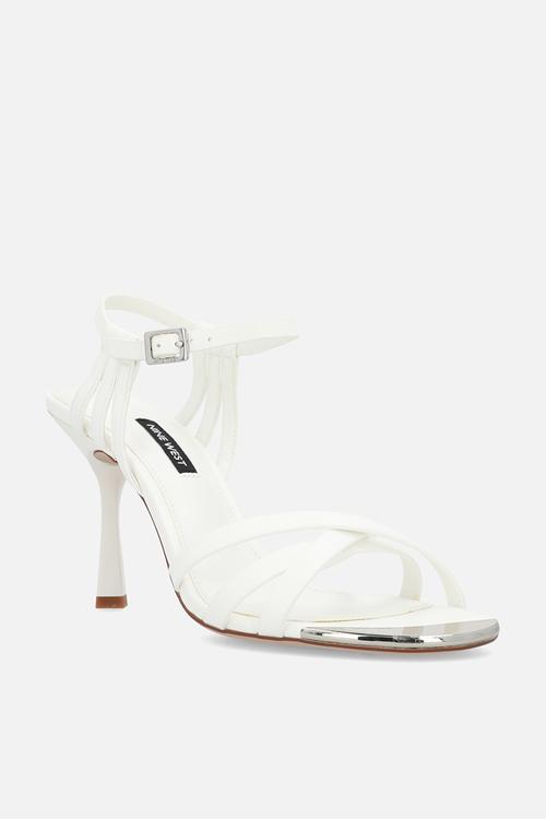 Marlan heel - white