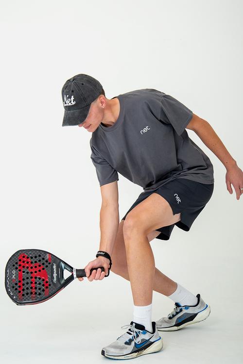 Baseline layer shorts - coal grey