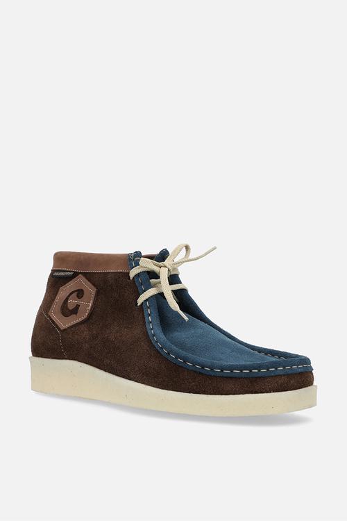 Brooklyn - Dark Brown /Denim Suede /Mocca Sandiego