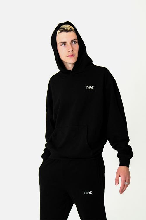 Baseline hoodie - black