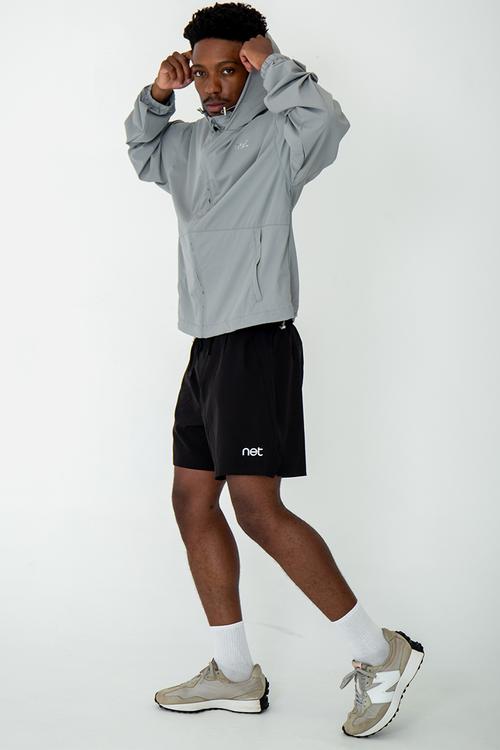 Baseline full zip jacket - ash grey