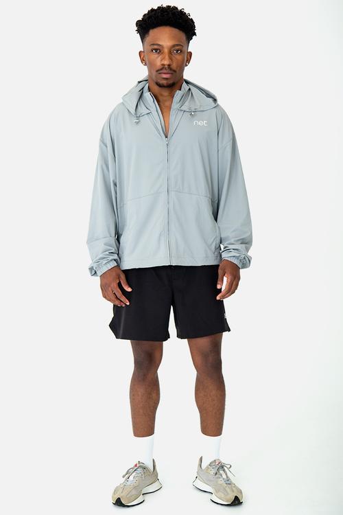 Baseline full zip jacket - ash grey
