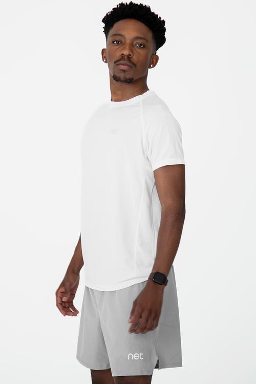 Baseline draw shorts - cloud grey