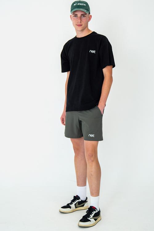 Baseline tee - black