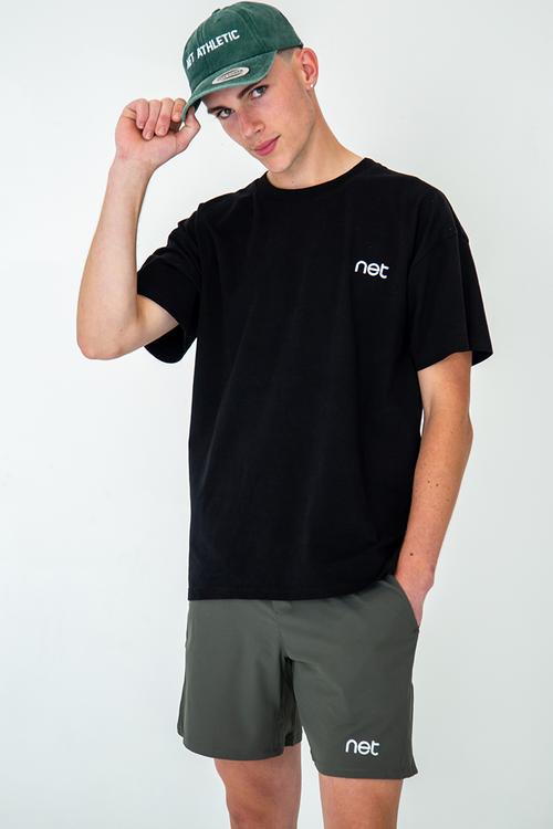 Baseline tee - black