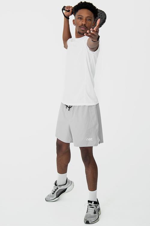 Sculpt tee - white