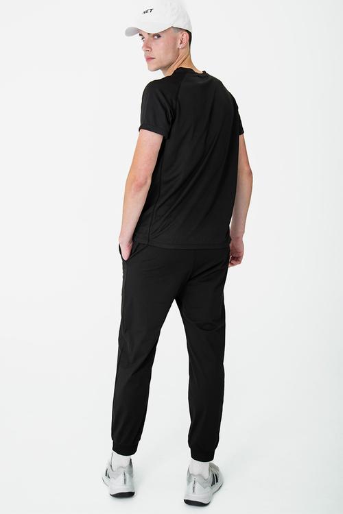 Sculpt tee - black