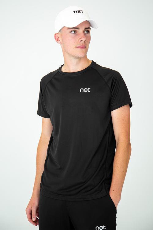 Sculpt tee - black