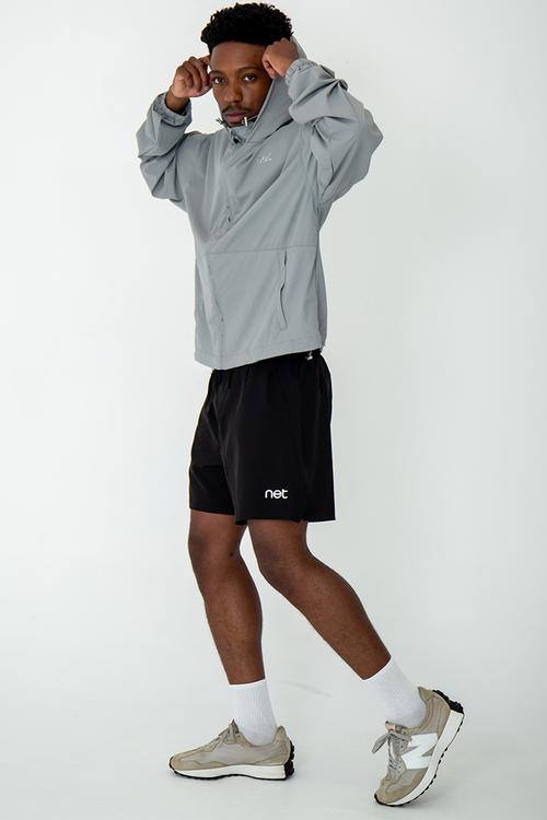 Sculpt multi layer shorts - black