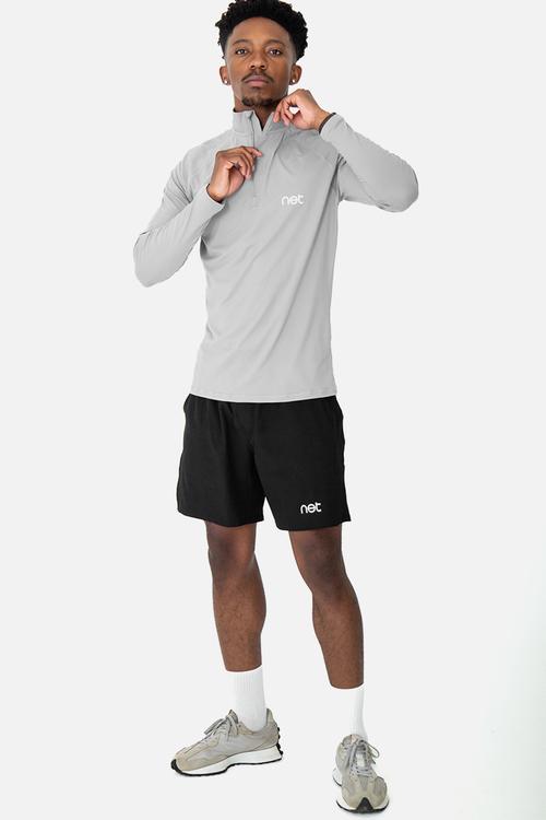 Sculpt long sleeve - silver grey
