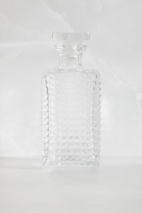 Luigi Bormioli Elixir 5 pc whisky set - clear