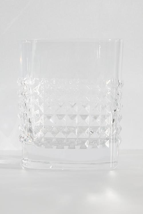 Luigi Bormioli Elixir 5 pc whisky set - clear