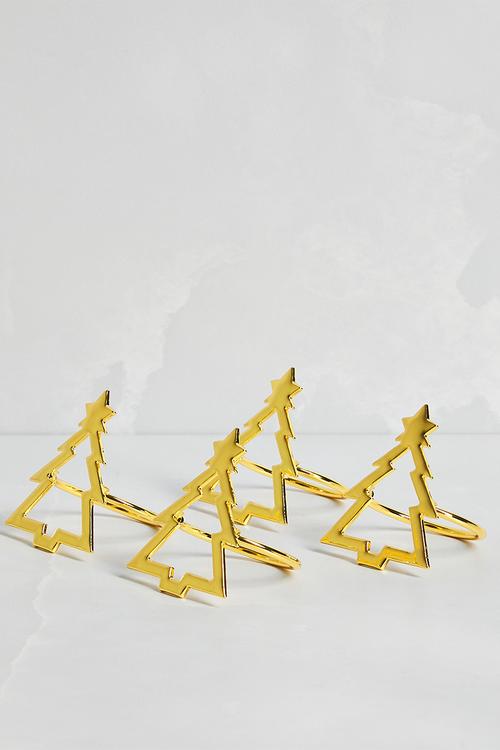 Napkin Rings - Gold
