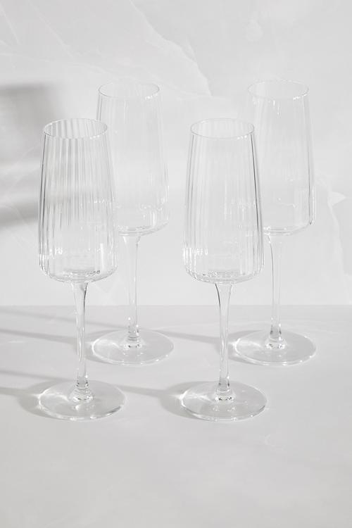 Bormioli Rocco Exclusiva Prosecco 255ml 4pk