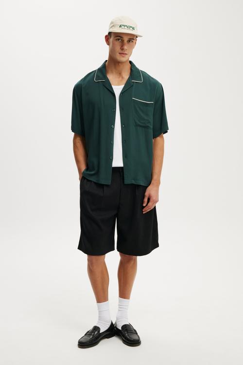 Sorrento Short Sleeve Shirt - Green